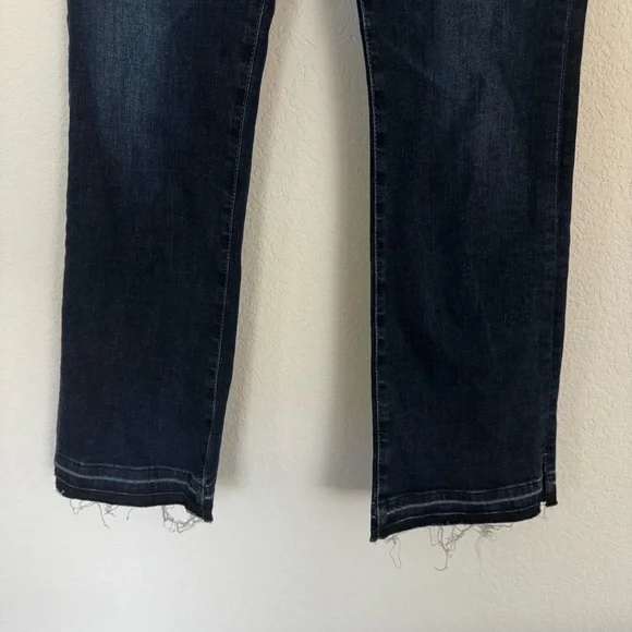 AG Jeans The Jodi Crop High Rise Slim Flare Crop Size 26 Adriano Goldschmied - Picture 5 of 7